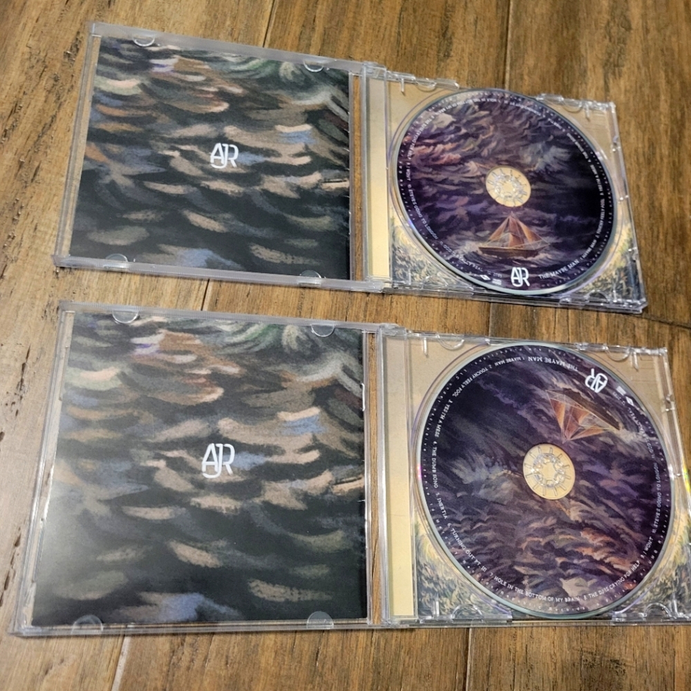 AJR 2024 The Maybe Man Album AUTOGRAPHED - Picture 3 of 4